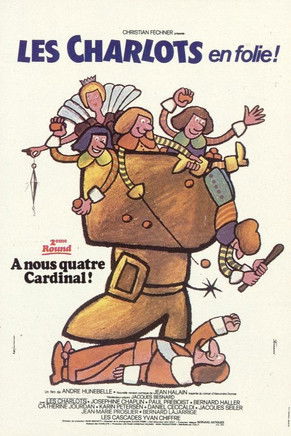 Regarder À nous quatre cardinal ! en streaming complet