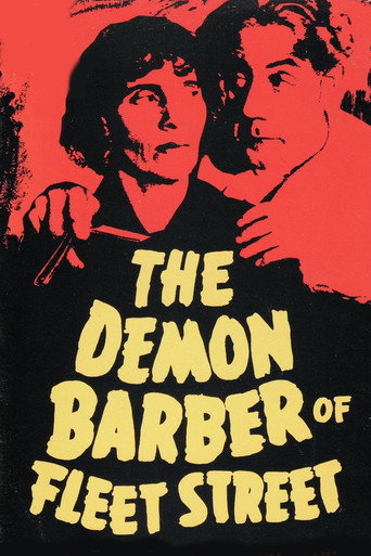 Regarder The Demon Barber of Fleet Street en streaming complet
