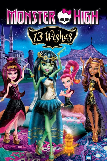 Regarder Monster High - 13 souhaits en streaming complet