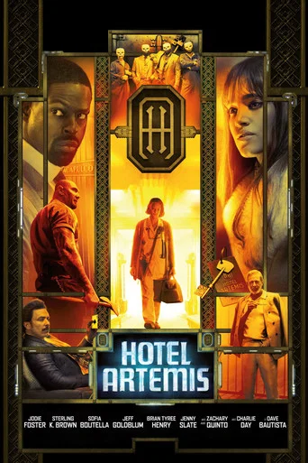 Regarder Hotel Artemis en streaming complet